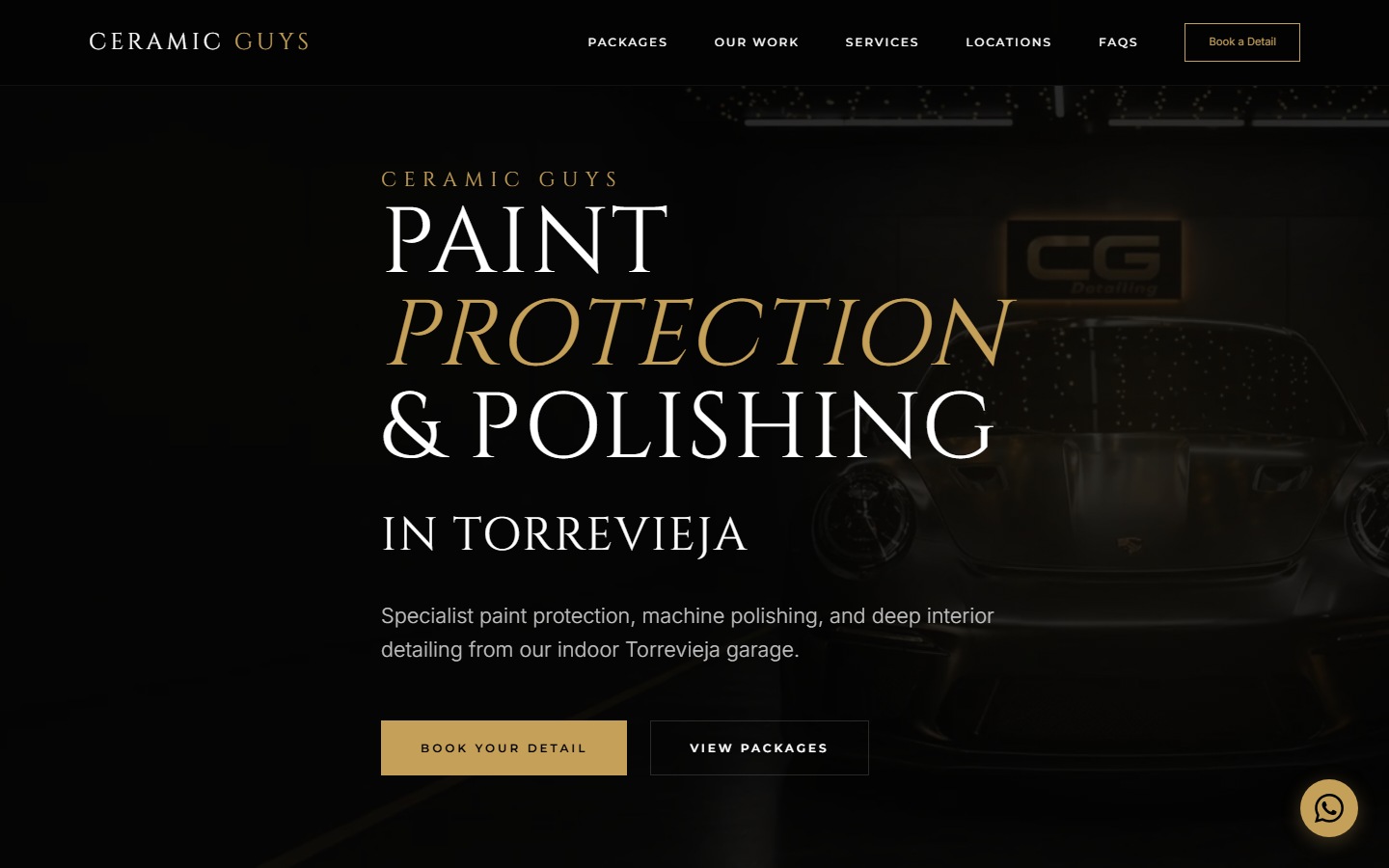 Ceramic Guys website designed and built by Sean McGee